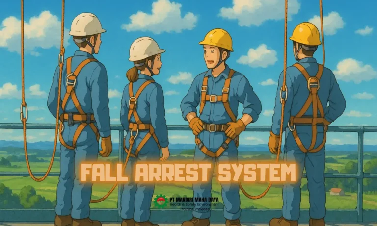 Fall Arrest System: Standar K3 Wajib di Ketinggian! 9 Fall Arrest System
