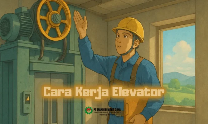 Cara Kerja Elevator