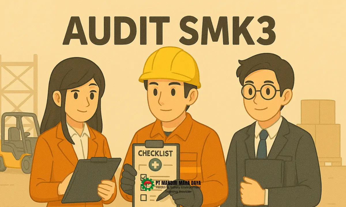 Audit SMK3