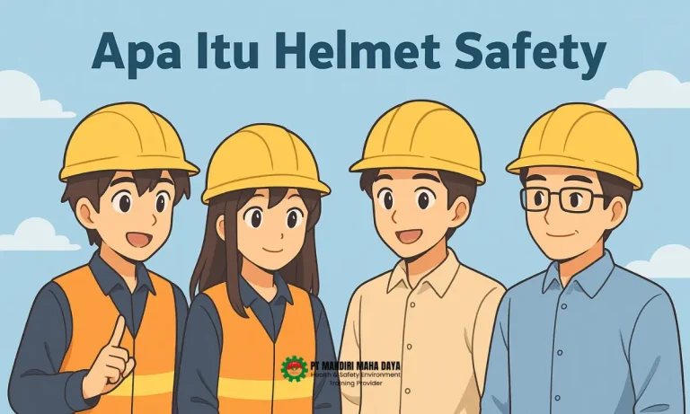 Apa Itu Helmet Safety? Fungsi dan Standar Keamanannya 9 Helmet Safety