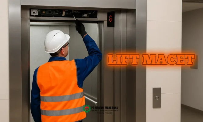 Lift Macet