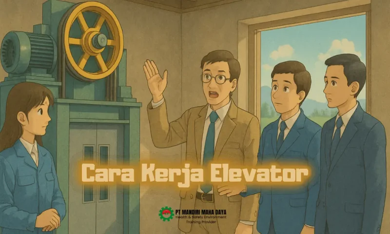 Cara Kerja Elevator