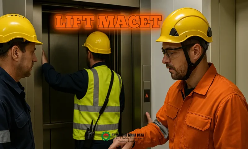 Lift Macet