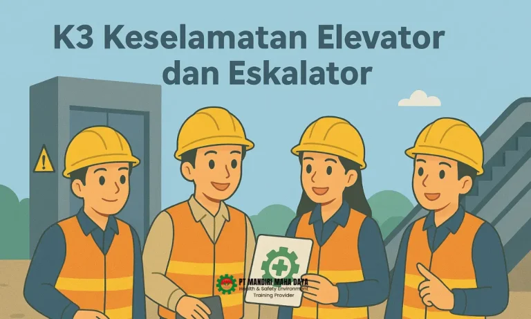 Panduan K3 Keselamatan Elevator dan Eskalator Pengelola Gedung 5 K3 Keselamatan Elevator dan Eskalator
