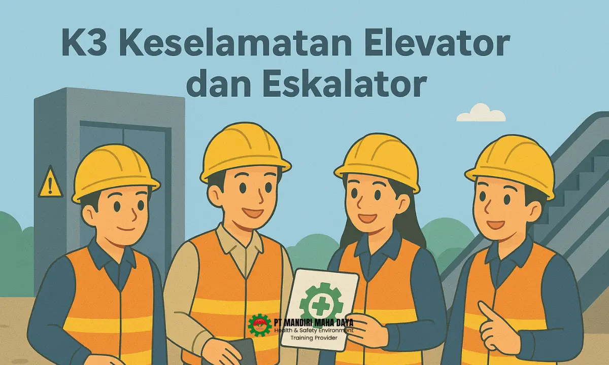 K3 Keselamatan Elevator dan Eskalator