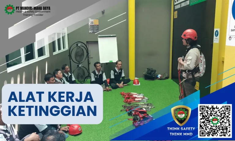 Jenis Alat Kerja Ketinggian Terbaik Sesuai Standar K3 3 Alat Kerja Ketinggian