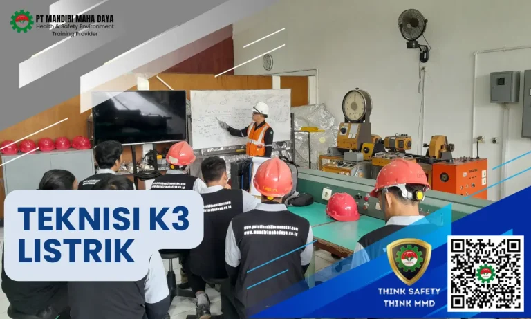 Tugas Teknisi K3 Listrik: Peran Keselamatan Instalasi dan Operasi 3 Teknisi K3 Listrik