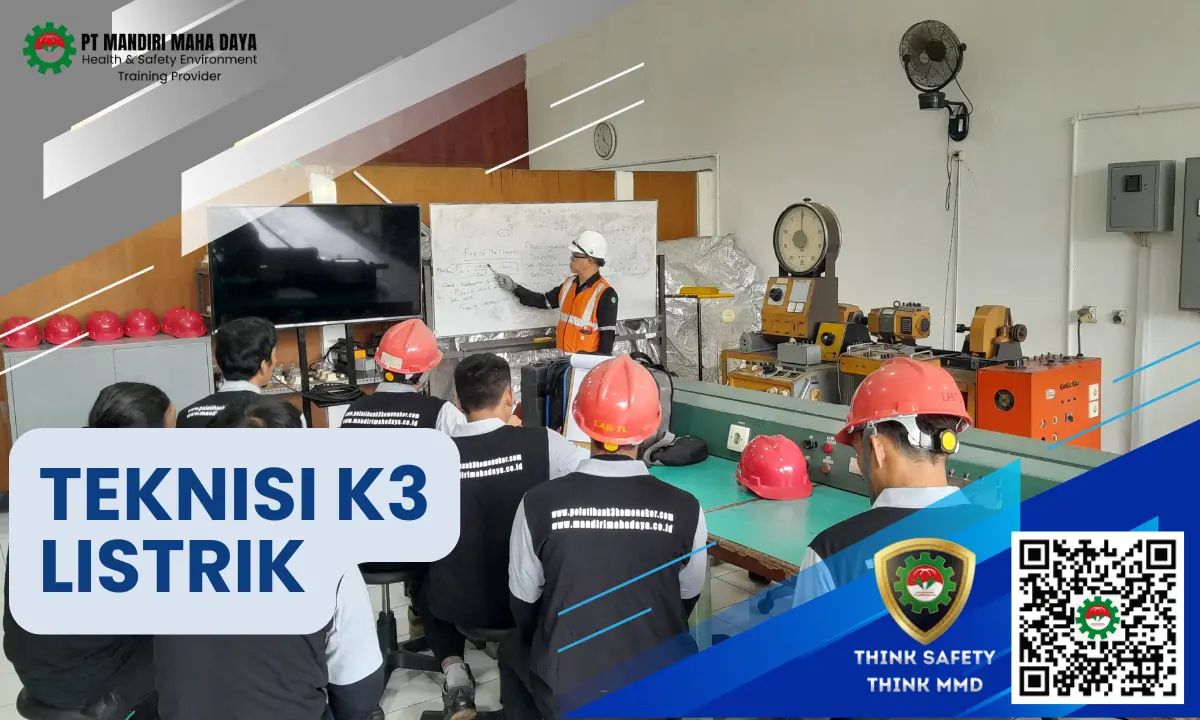 Tugas Teknisi K3 Listrik: Peran Keselamatan Instalasi dan Operasi 1 Teknisi K3 Listrik