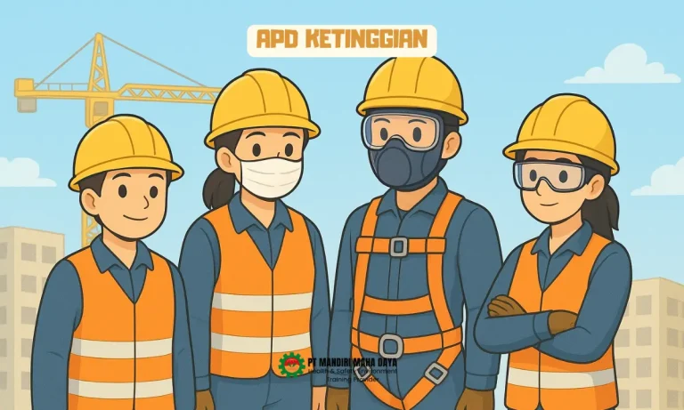 Profesi Beresiko Tinggi? Ini APD Ketinggian Penyelamat 5 APD Ketinggian