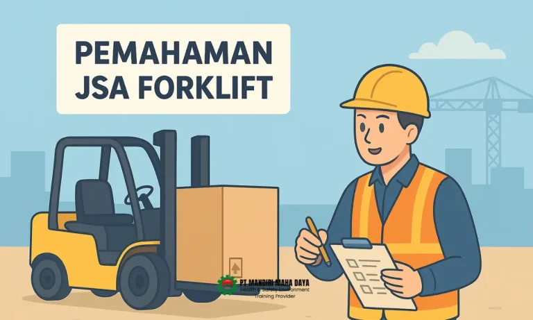Pemahaman JSA Forklift: Keselamatan Kerja Pada Forklift 3 JSA Forklift