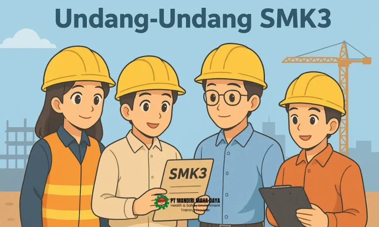 Undang-Undang SMK3: Inilah Dasar Hukum & Cara Penerapan 7 Undang-Undang SMK3