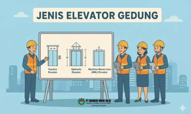 Jenis Elevator Gedung