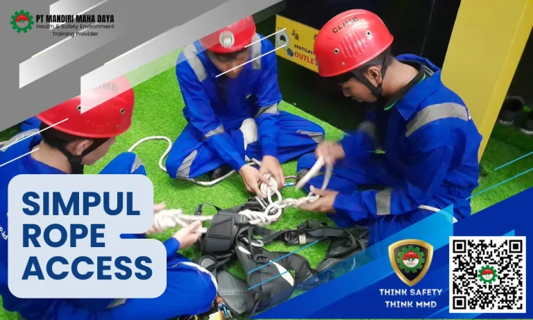 Jangan Salah! Ini Fungsi & Cara Membuat Simpul Rope Access 5 Simpul Rope Access