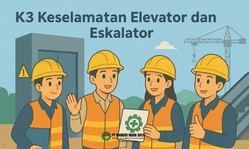 K3 Keselamatan Elevator dan Eskalator 