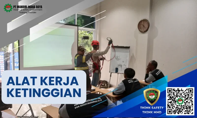 Jenis Alat Kerja Ketinggian Terbaik Sesuai Standar K3 2 Alat Kerja Ketinggian
