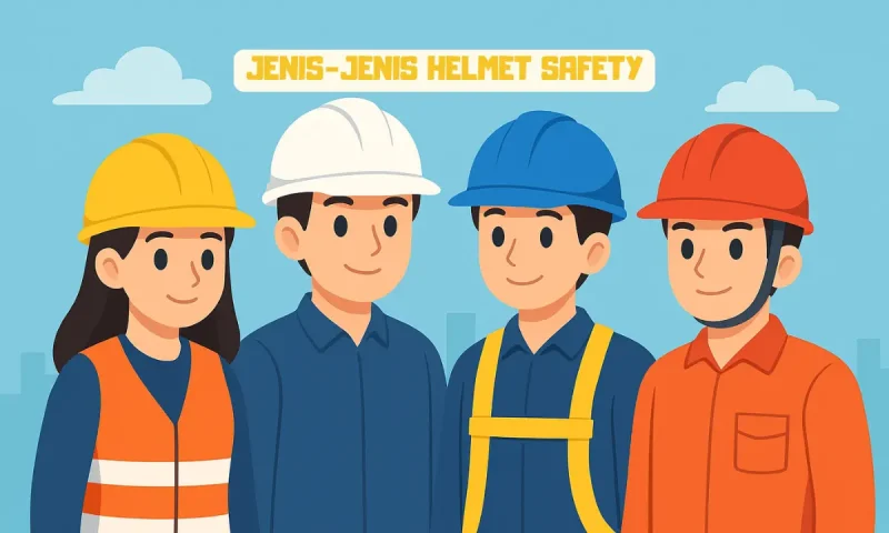 Jenis-jenis Helmet Safety