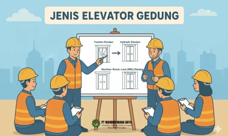 Jenis Elevator Gedung