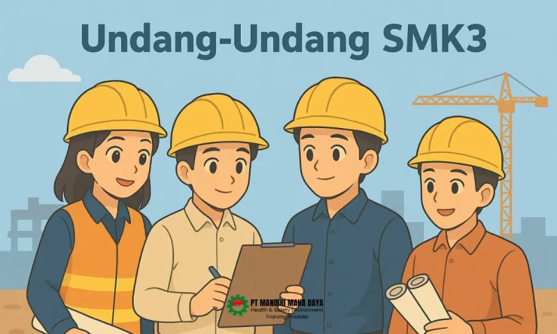 Undang-Undang SMK3