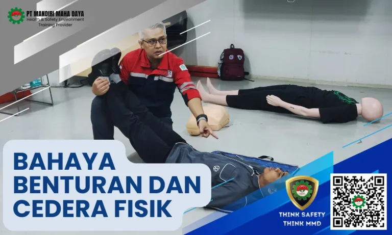 Bahaya Benturan dan Cedera Fisik di Tempat Kerja: Pencegahan dan Penanganannya 1 Bahaya Benturan dan Cedera Fisik