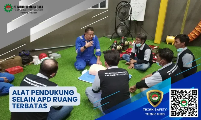 Alat Pendukung Selain APD Ruang Terbatas