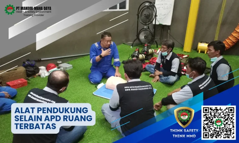 Alat Pendukung Selain APD Ruang Terbatas Wajib Anda Ketahui 3 Alat Pendukung Selain APD Ruang Terbatas