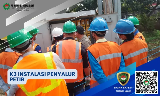 K3 Instalasi Penyalur Petir