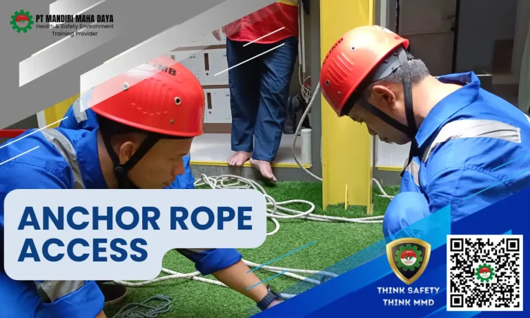 Kenali Jenis Anchor Rope Access & Cara Uji Kekuatan Aman 17 Anchor Rope Access