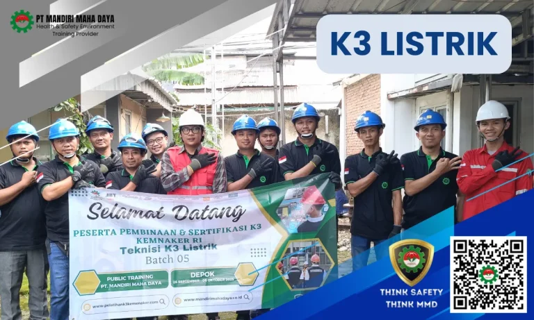 Tanpa K3 Listrik, Risiko Kerja Bisa Berakhir Tragis! 1 K3 Listrik
