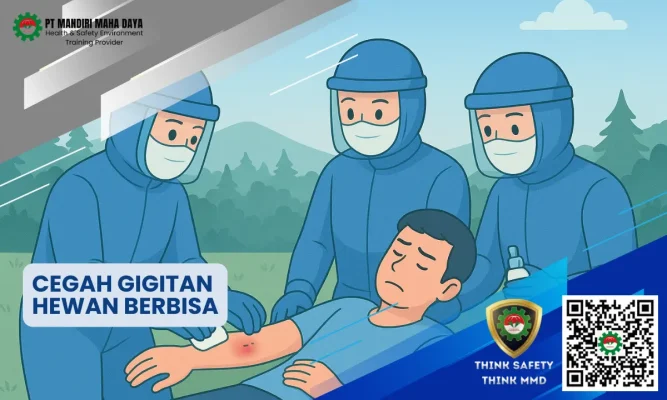 Gigitan Hewan Berbisa