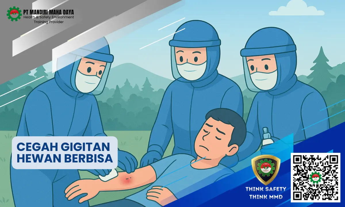 Gigitan Hewan Berbisa