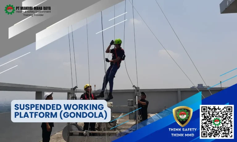 Suspended Working Platform: Fungsi dan Cara Penggunaan 1 Suspended Working Platform (Gondola)