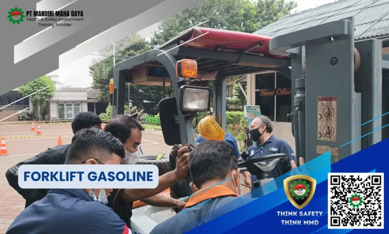 Penjelasan Lengkap Fungsional Mengenai Forklift Gasoline 1 Forklift Gasoline