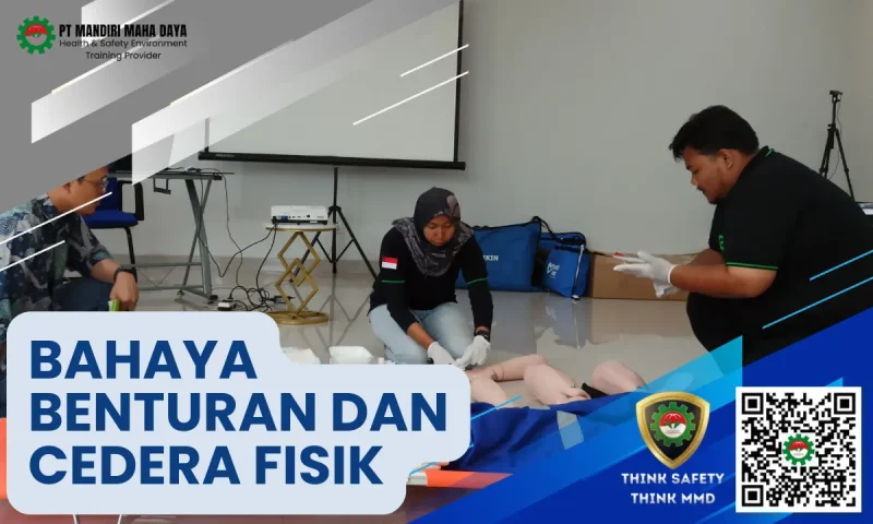 Bahaya Benturan dan Cedera Fisik di Tempat Kerja: Pencegahan dan Penanganannya 2 Bahaya Benturan dan Cedera Fisik