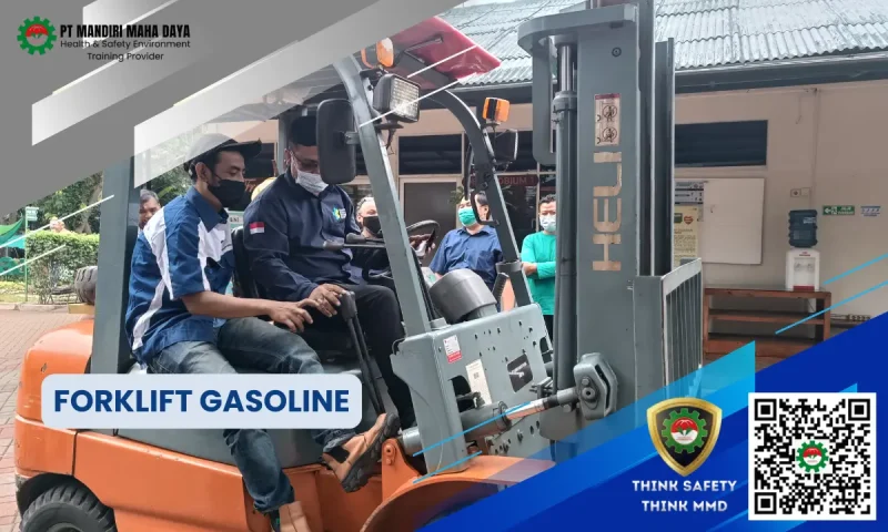 Penjelasan Lengkap Fungsional Mengenai Forklift Gasoline 2 Forklift Gasoline