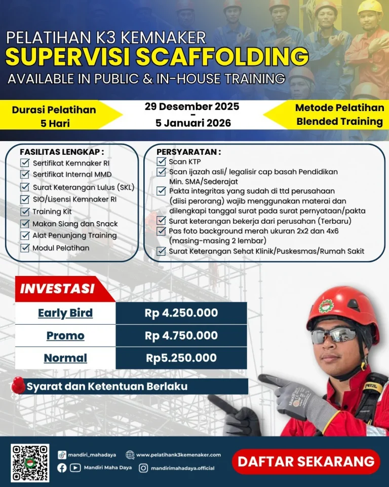 Pelatihan Supervisi Scaffolding