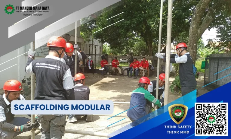 Scaffolding Modular: Pengertian, Komponen, & Cara Merakitnya 9 Scaffolding Modular