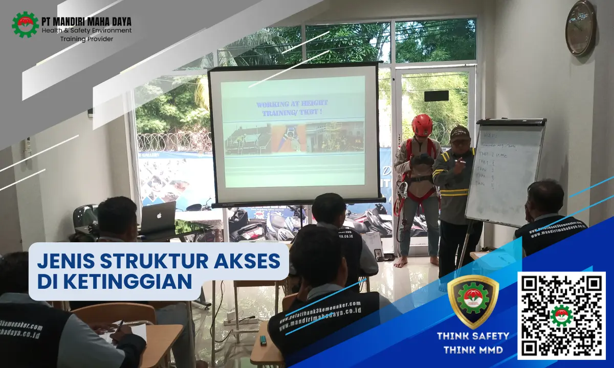 Mengenal Jenis Struktur Akses di Ketinggian dan Fungsinya 1 Jenis Struktur Akses di Ketinggian
