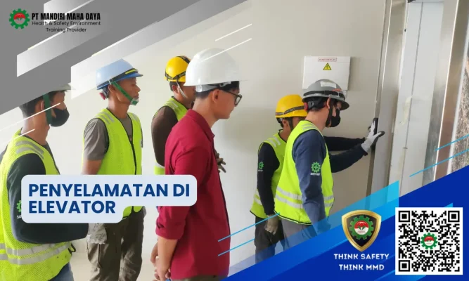 Penyelamatan di Elevator