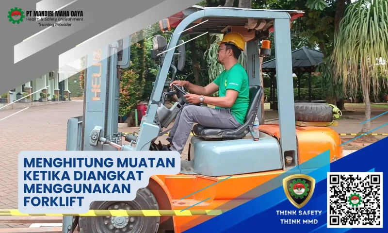 Cara Menghitung Muatan Ketika Diangkat Menggunakan Forklift Secara Aman 2 Forklift