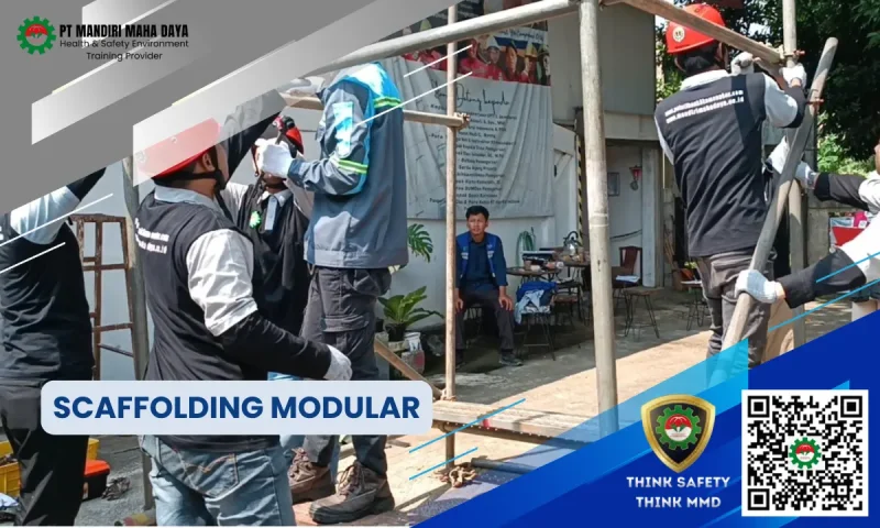 Scaffolding Modular: Pengertian, Komponen, & Cara Merakitnya 2 Scaffolding Modular