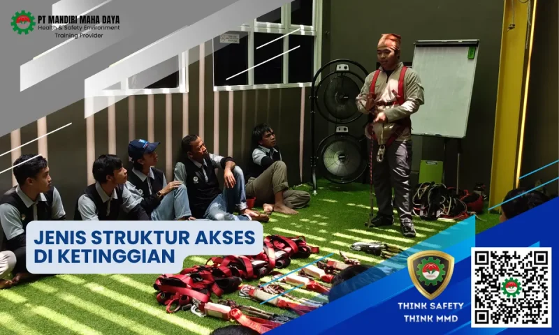 Mengenal Jenis Struktur Akses di Ketinggian dan Fungsinya 2 Jenis Struktur Akses di Ketinggian