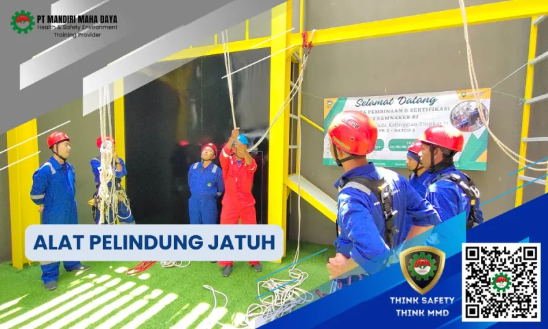 Jangan Abaikan! Ini Standar Alat Pelindung Jatuh Sesuai Permenaker 2 Alat Pelindung Jatuh