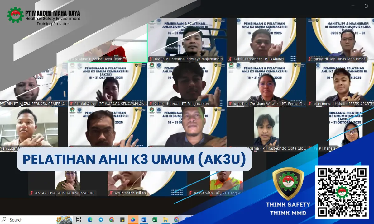Pelatihan Ahli K3 Umum (AK3U)