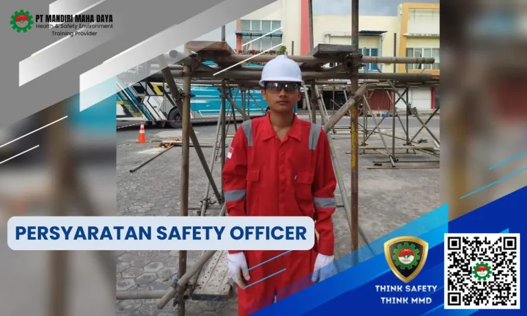 Persyaratan Safety Officer
