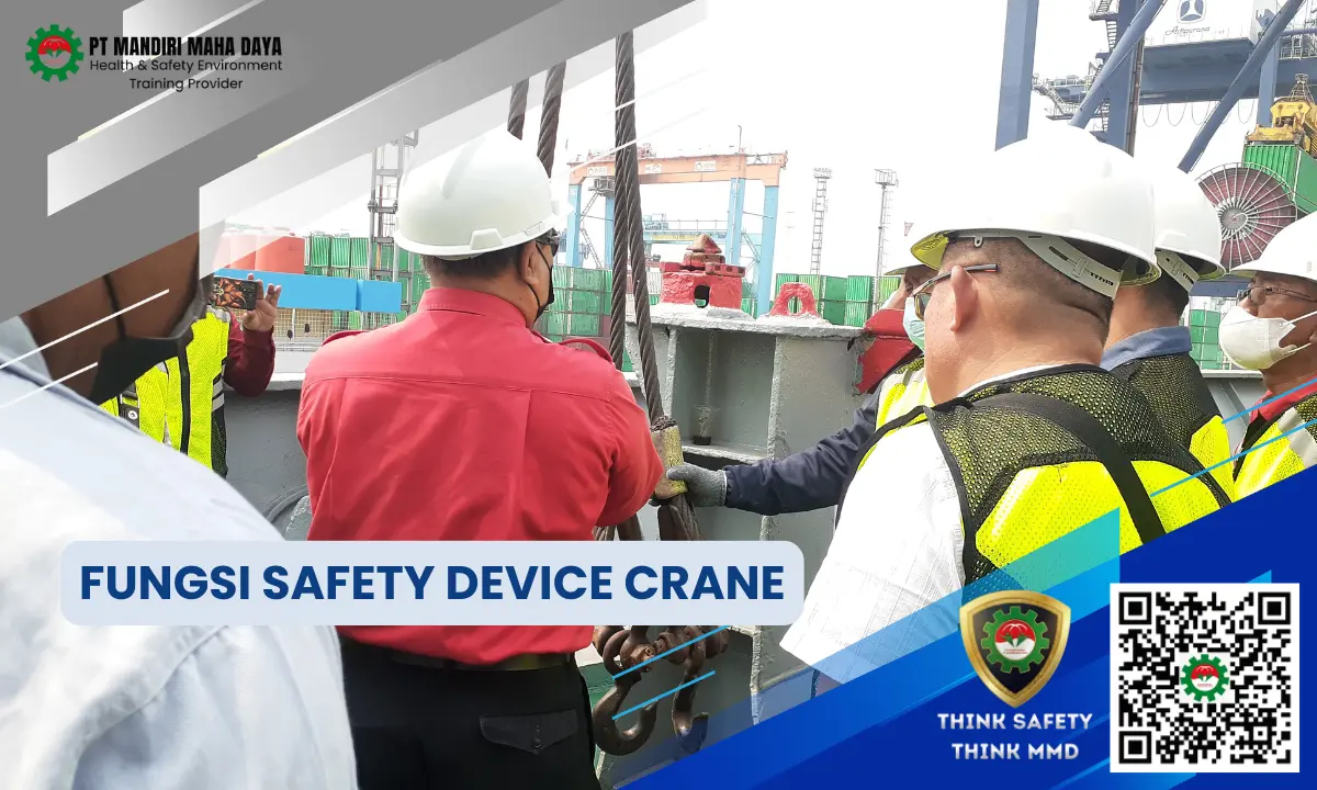 Fungsi Safety Device Crane