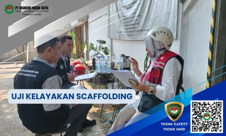 Uji Kelayakan Scaffolding