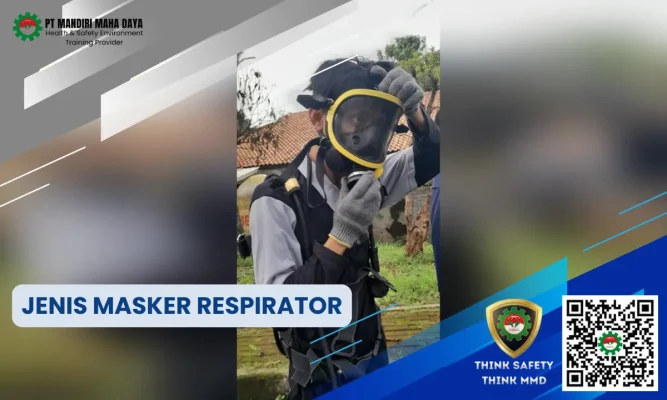 Jenis Masker Respirator
