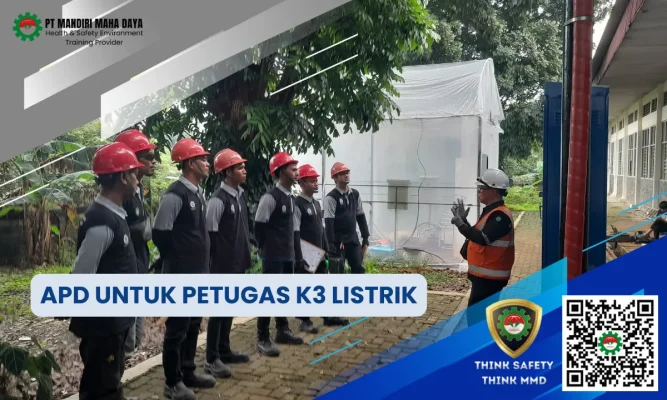 APD untuk Petugas K3 Listrik