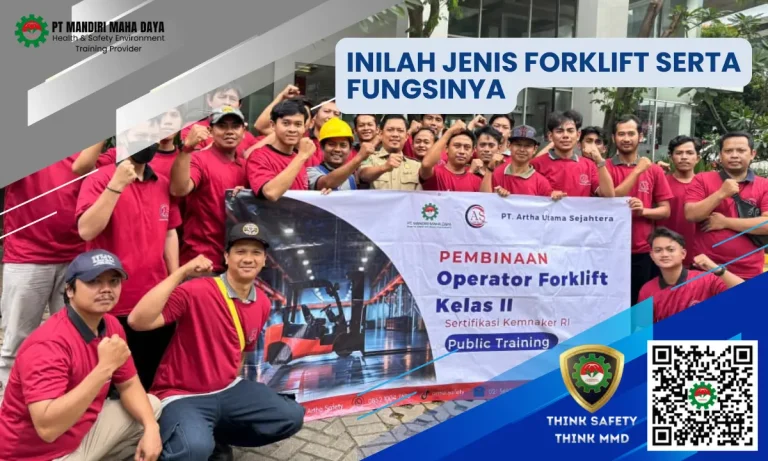 Jenis Forklift Serta Fungsinya