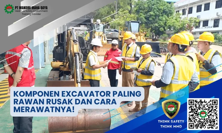 Komponen Excavator Paling Rawan Rusak dan Cara Merawatnya! 1 Komponen Excavator